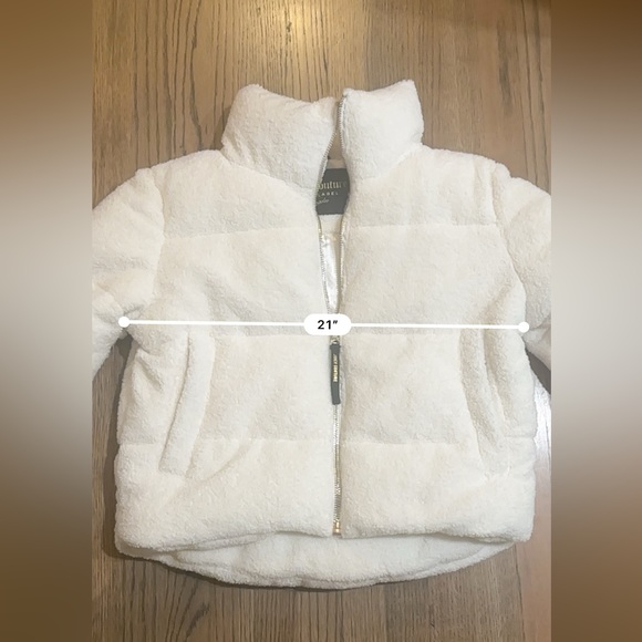 Juicy Couture Black Label Fuzzy Puffer Jacket - Picture 2 of 10